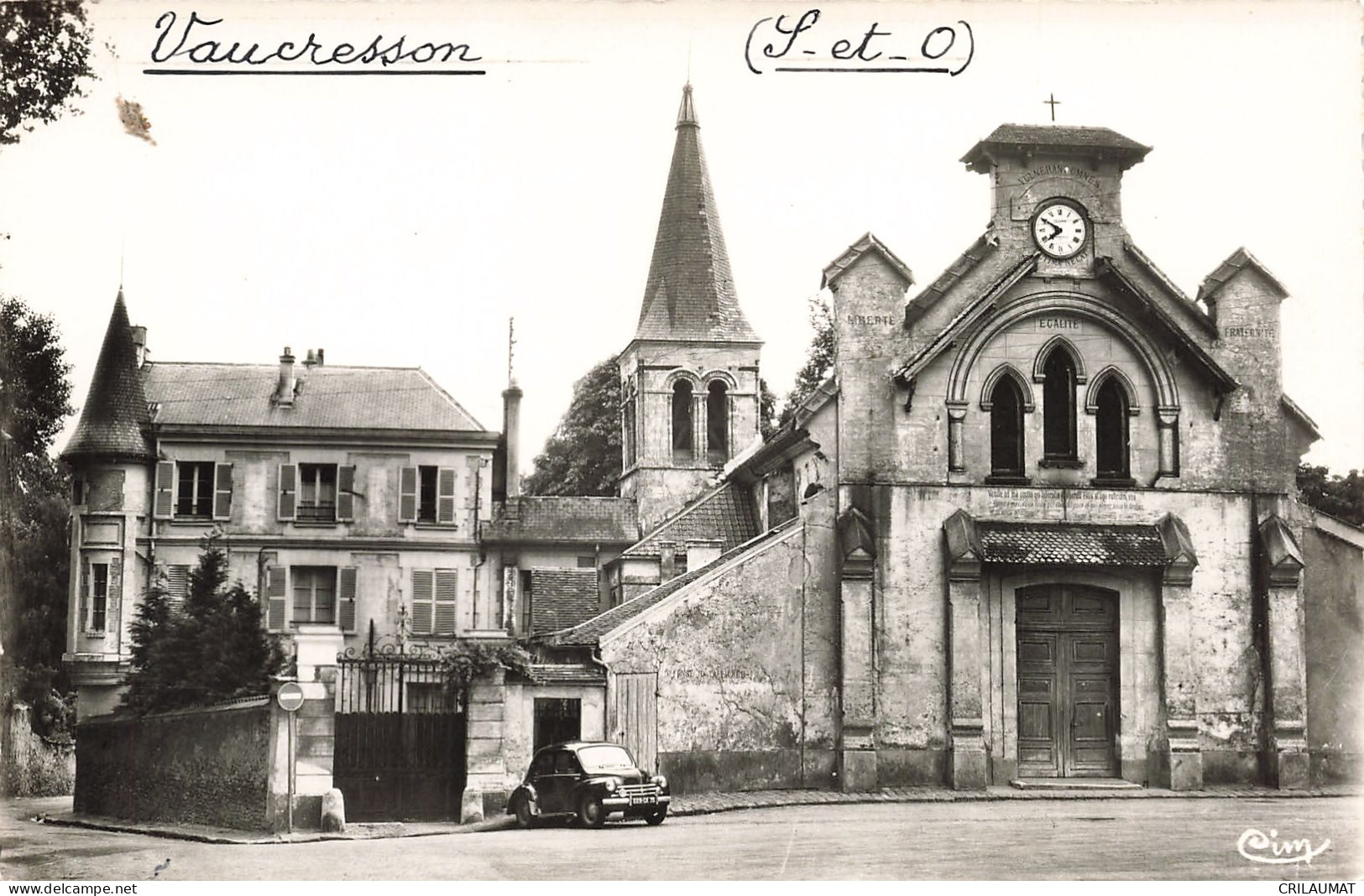 92-VAUCRESSON-N°T5300-B/0197 - Vaucresson