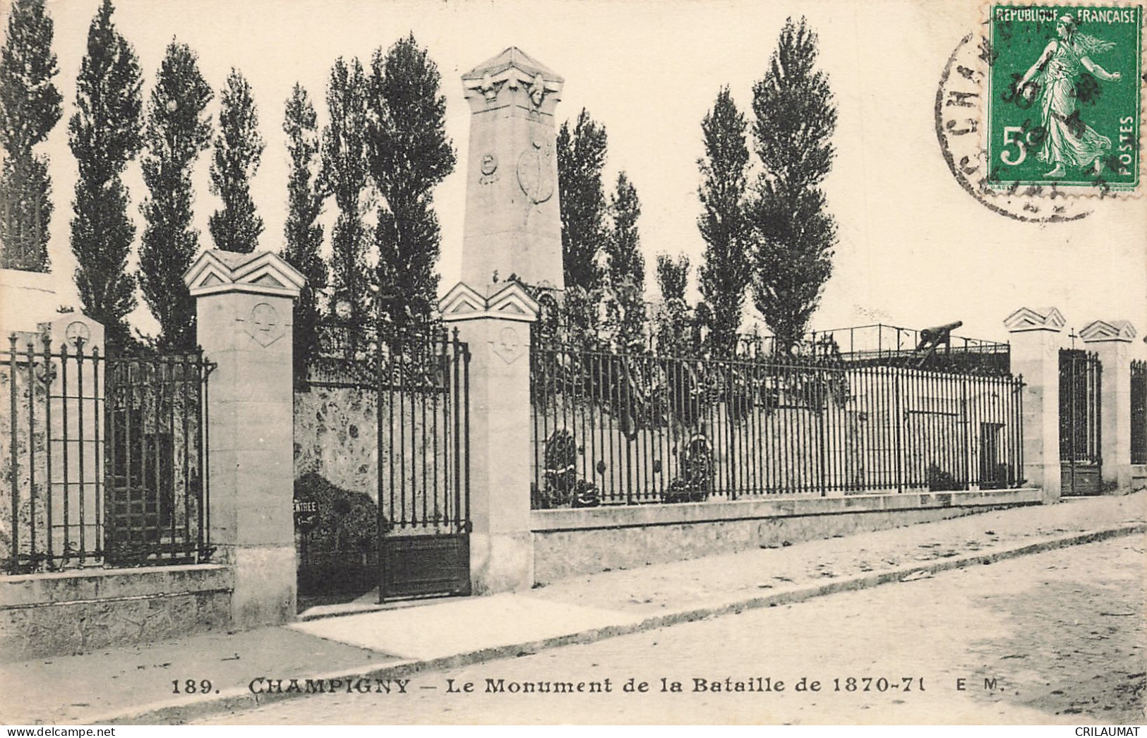 94-CHAMPIGNY-N°T5300-B/0063 - Champigny