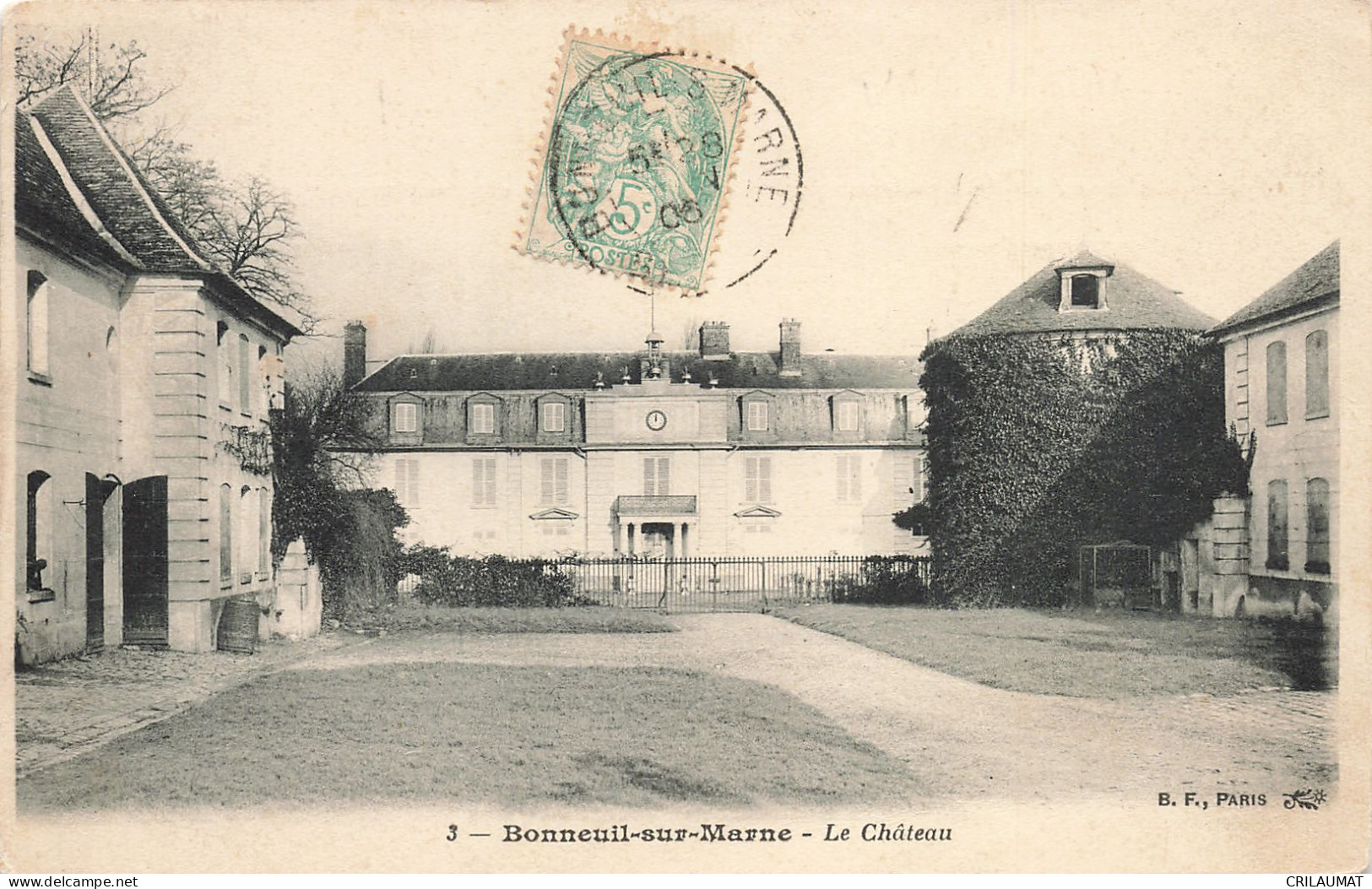 94-BONNEUIL SUR MARNE-N°T5300-A/0261 - Bonneuil Sur Marne