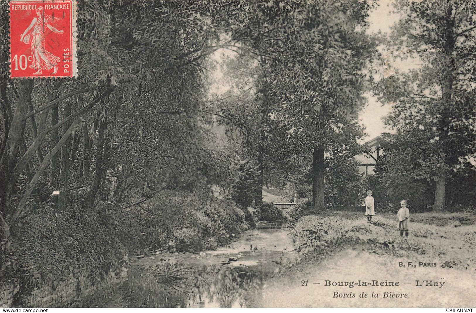 92-BOURG LA REINE-N°T5300-A/0193 - Bourg La Reine