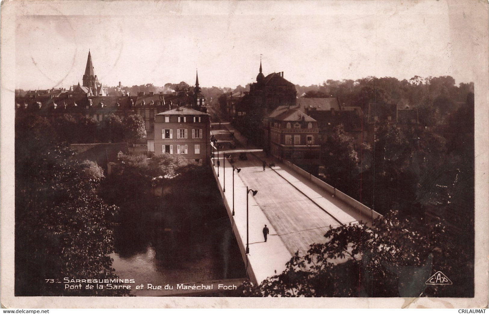 57-SARREGUEMINES-N°T5300-D/0211 - Sarreguemines