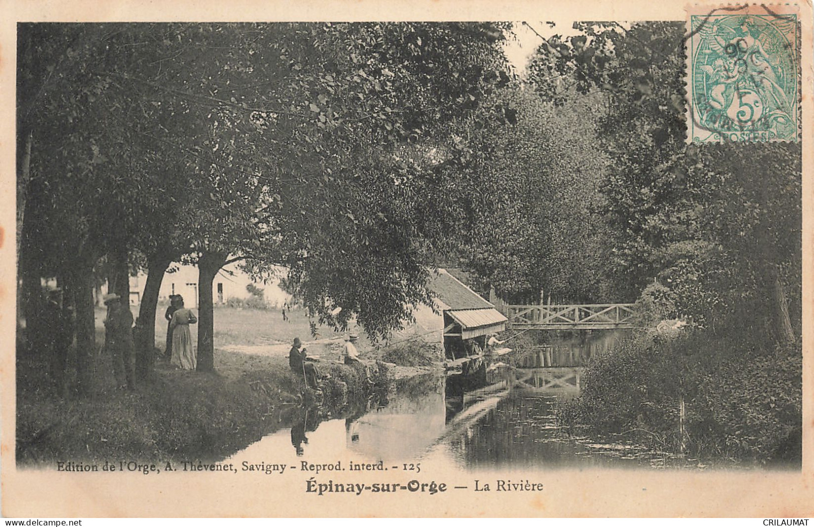 91-EPINAY SUR ORGE-N°T5300-C/0251 - Epinay-sur-Orge