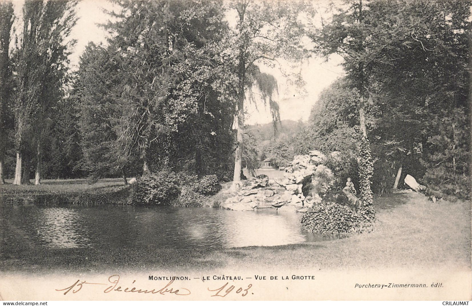 95-MONTLIGNON-N°T5300-C/0103 - Montlignon