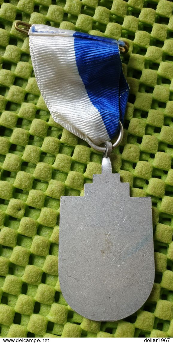 Medaile    Vridos Oud Giessenburg In Het Molenland 1968 . Z.H.  -  Original Foto  !!  Medallion  Dutch - Sonstige & Ohne Zuordnung
