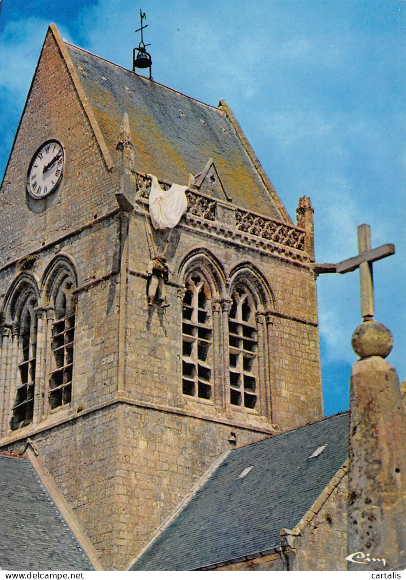 50-SAINTE MERE EGLISE-N°C-3659-B/0281 - Sainte Mère Eglise