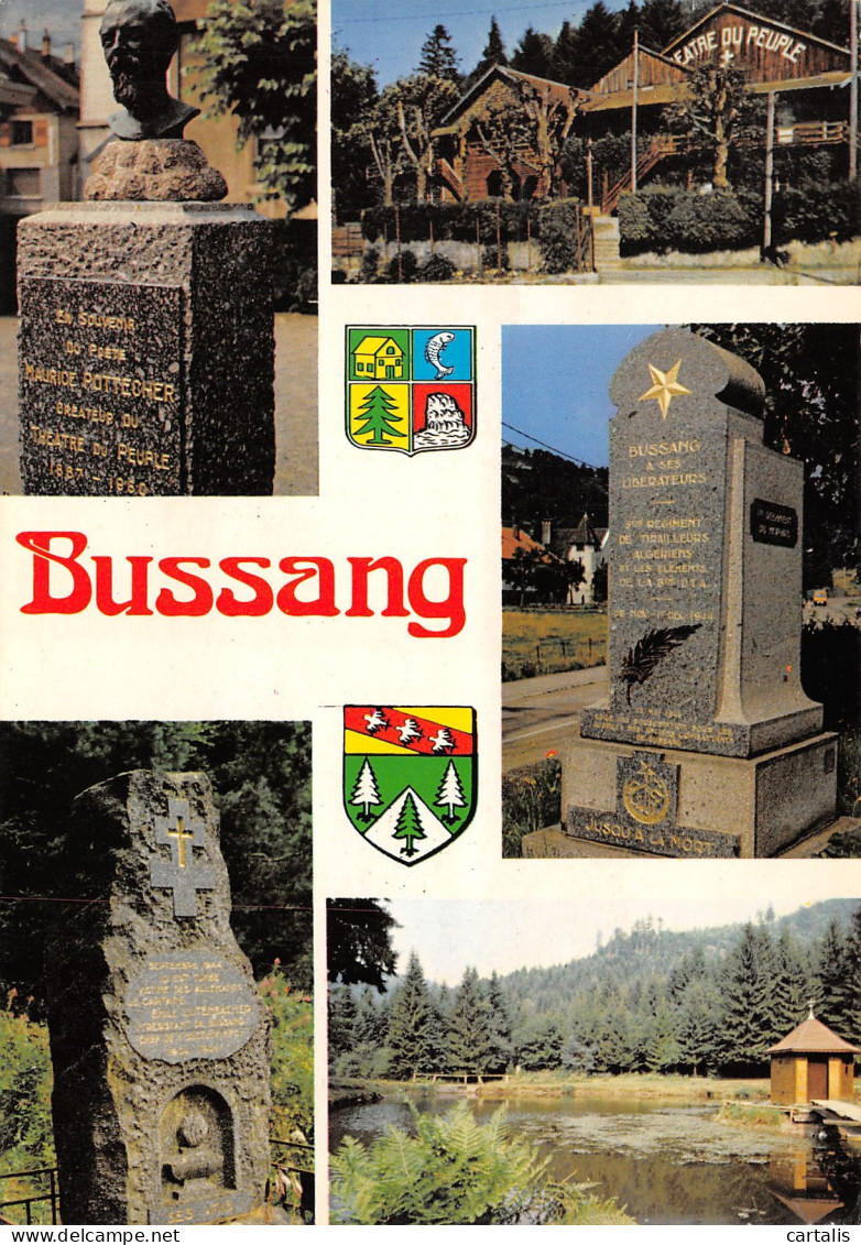 88-BUSSANG-N°C-3659-A/0055 - Bussang