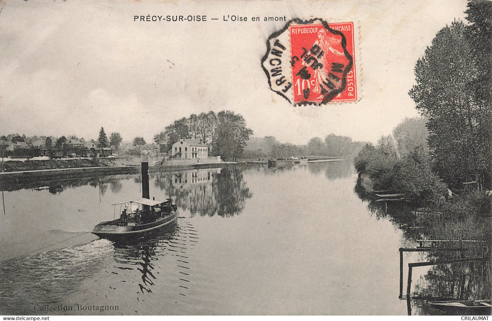 60-PRECY SUR OISE-N°T5300-F/0113 - Précy-sur-Oise