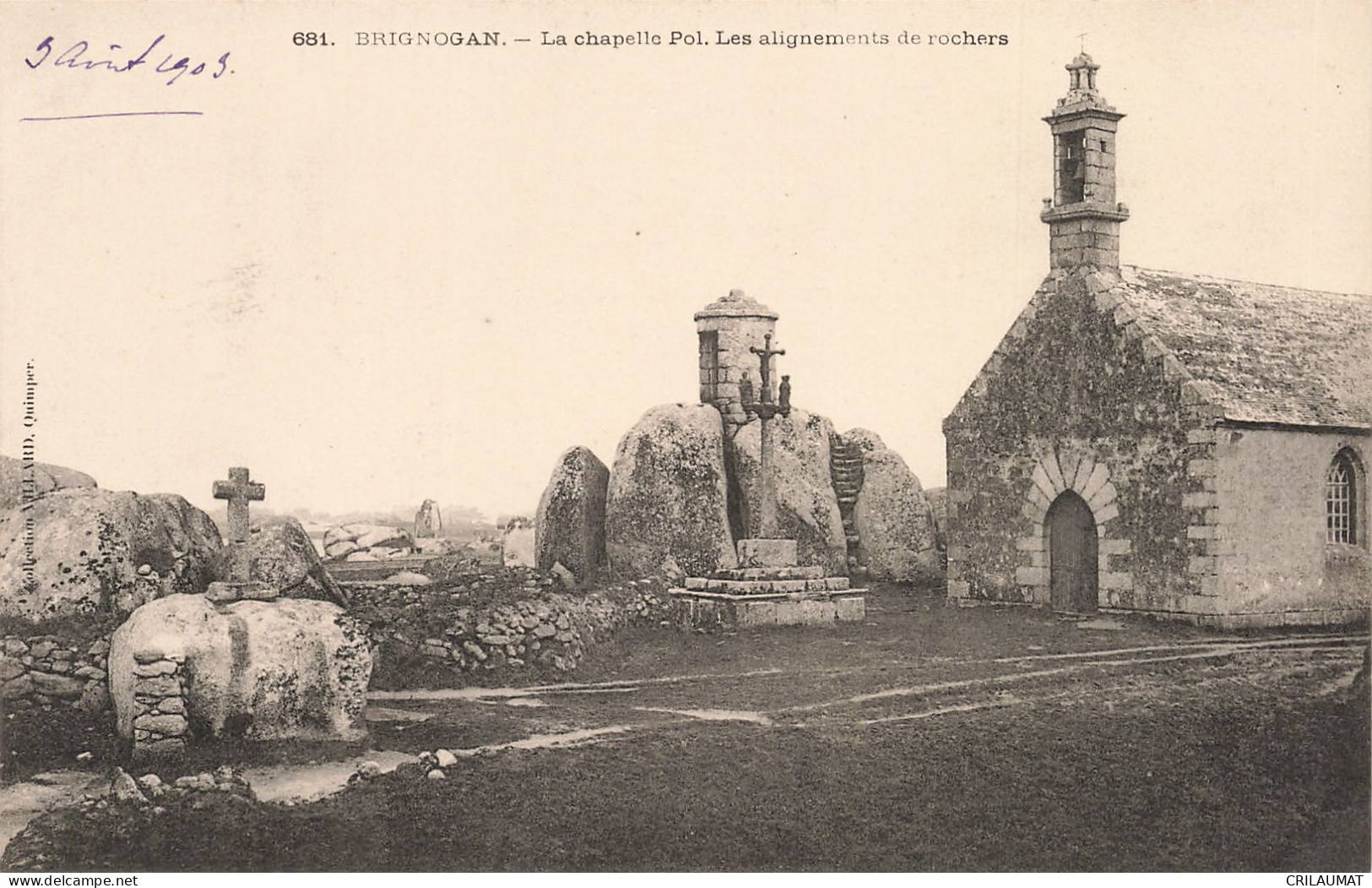 29-BRIGNOGAN-N°T5300-E/0261 - Brignogan-Plage