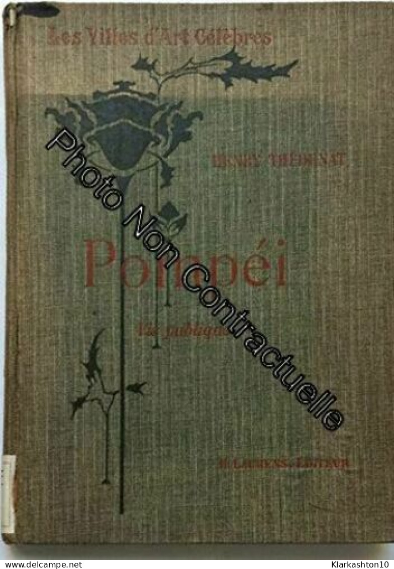 POMPEI VIE PUBLIQUE - Other & Unclassified