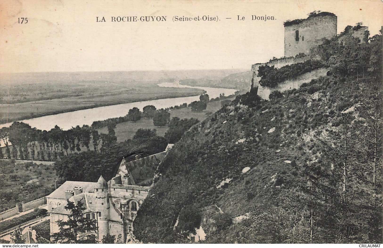 95-LA ROCHE GUYON-N°T5301-A/0223 - La Roche Guyon