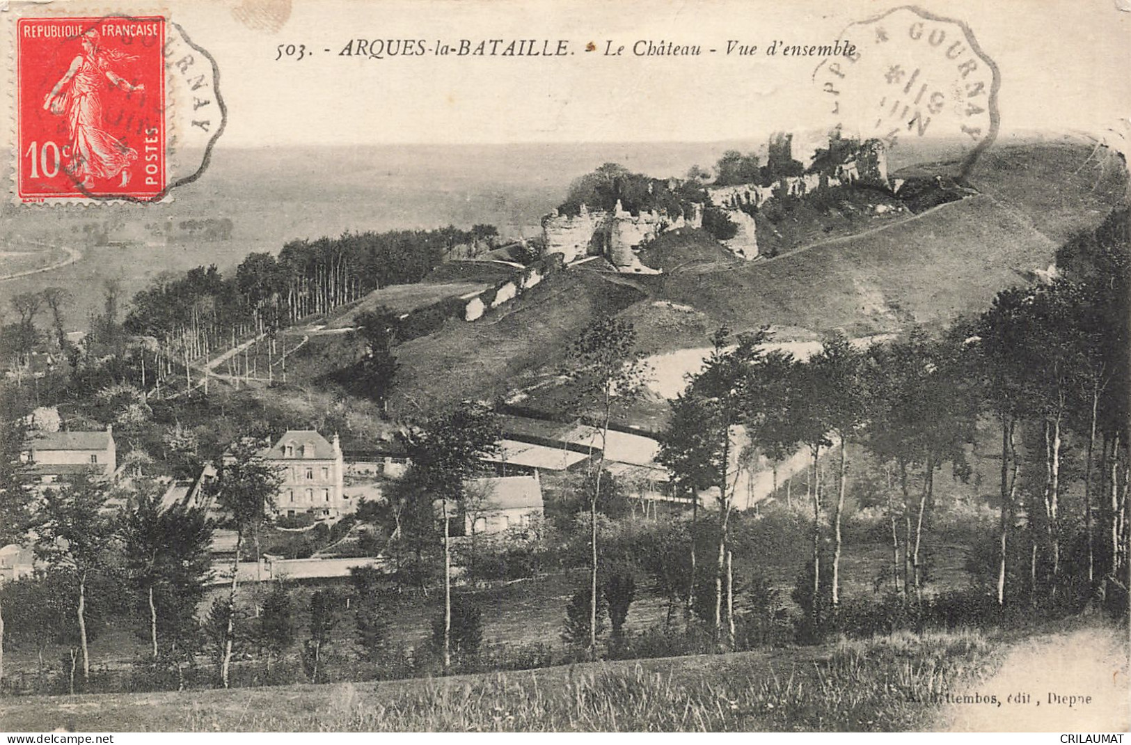 76-ARQUES LA BATAILLE-N°T5301-A/0141 - Arques-la-Bataille