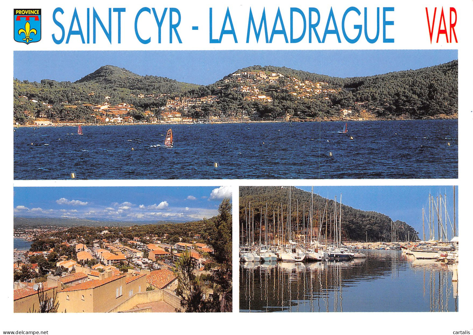 83-SAINT CYR SUR MER-N°C-3660-D/0037 - Saint-Cyr-sur-Mer