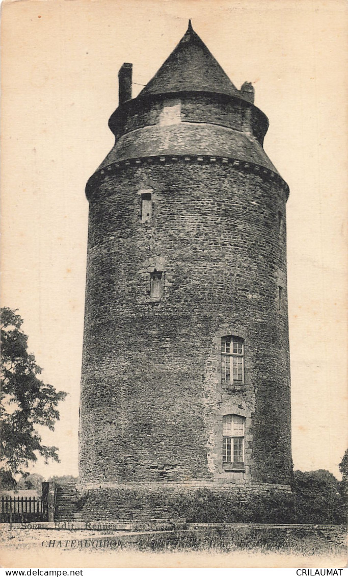 35-CHATEAUGIRON-N°T5301-D/0247 - Châteaugiron