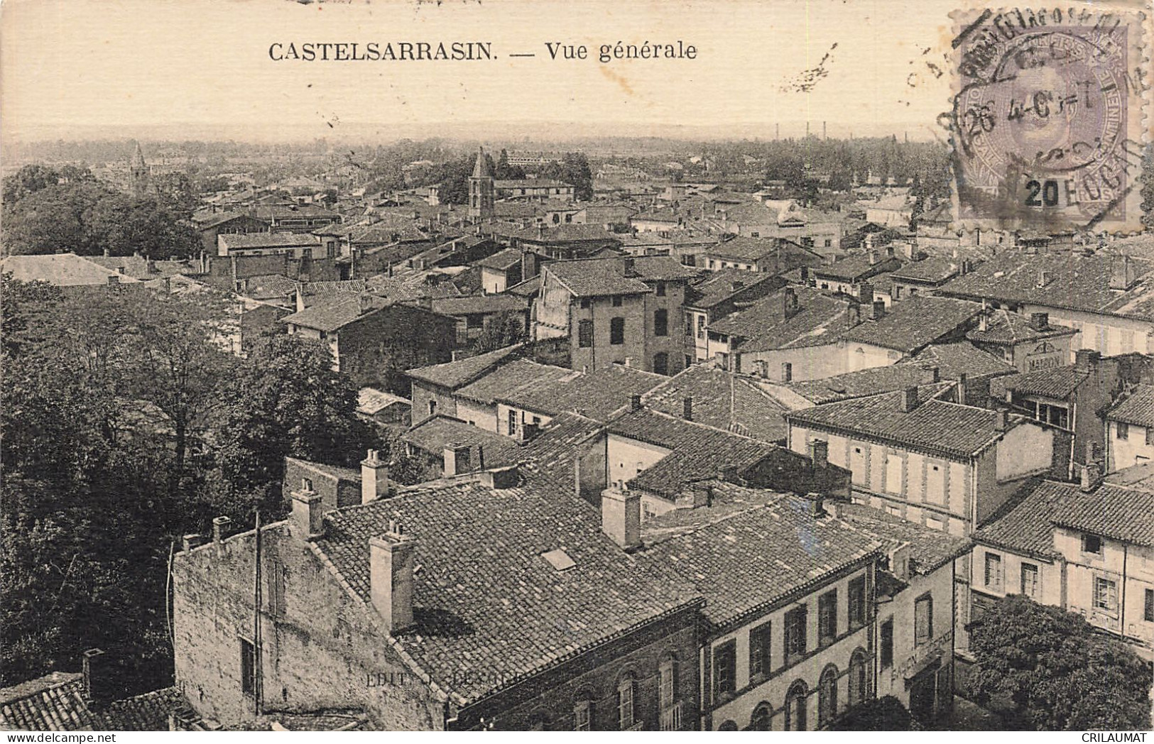 82-CASTELSARRASIN-N°T5301-C/0345 - Castelsarrasin