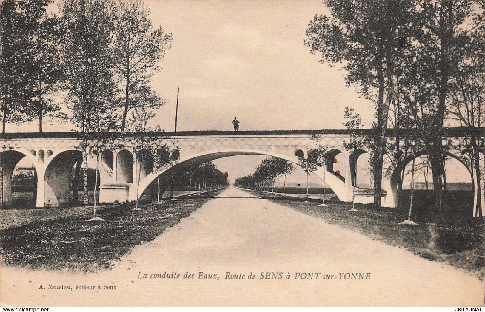 89-PONT SUR YONNE-N°T5301-C/0265 - Pont Sur Yonne