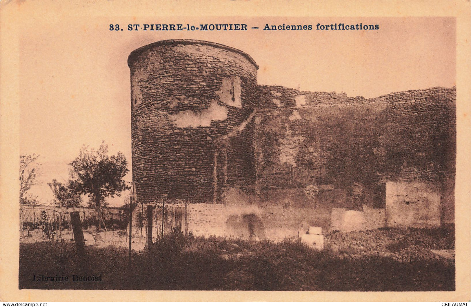 58-SAINT PIERRE LE MOUTIER-N°T5301-B/0383 - Saint Pierre Le Moutier
