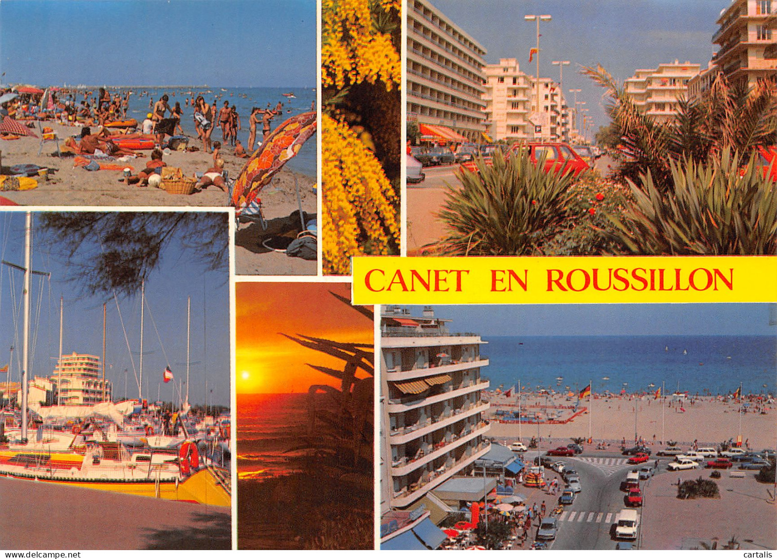 66-CANET EN ROUSSILLON-N°C-3661-B/0059 - Canet En Roussillon