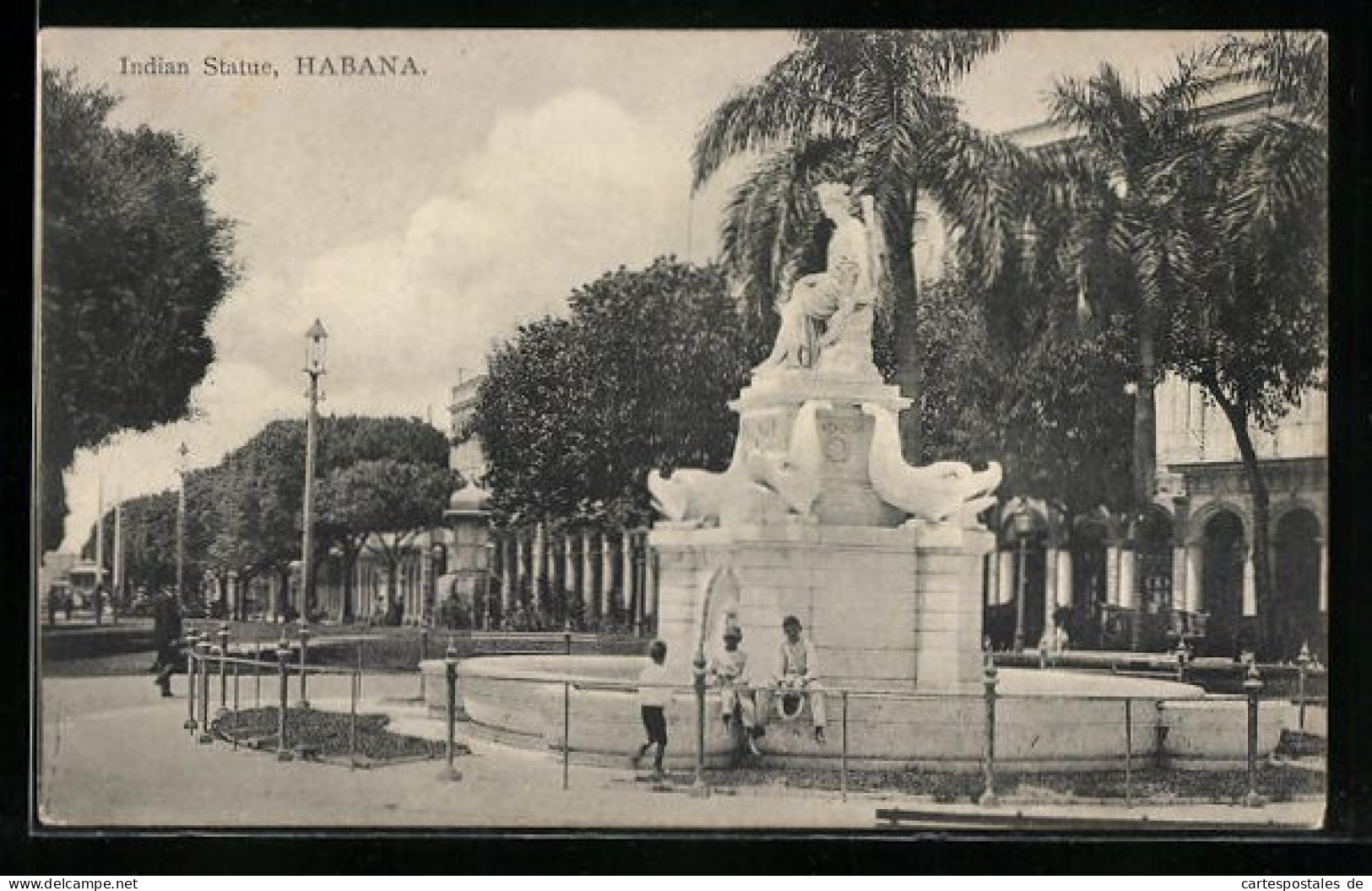 AK Habana, Indian Statue  - Cuba