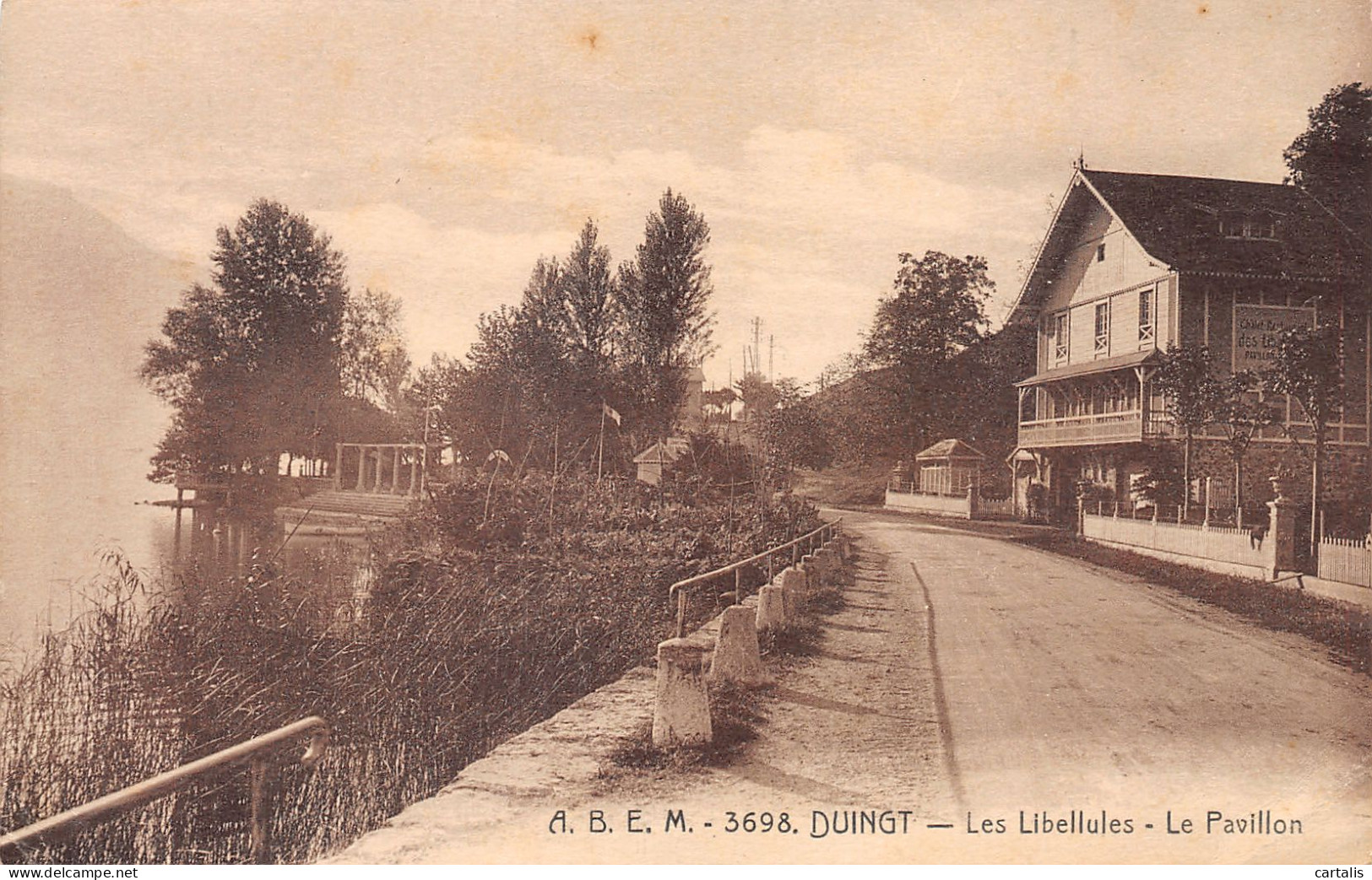 74-DUINGT-N°C-3661-E/0207 - Duingt