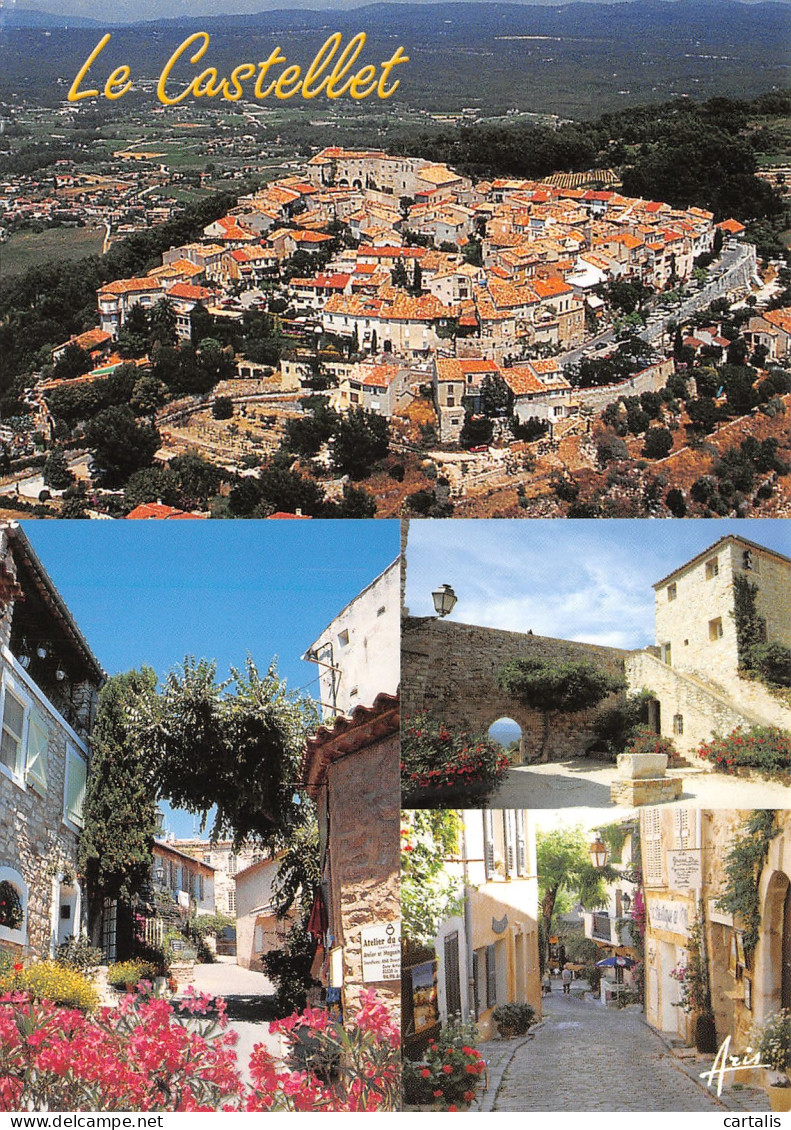 83-CASTELLET-N°C-3661-C/0367 - Le Castellet