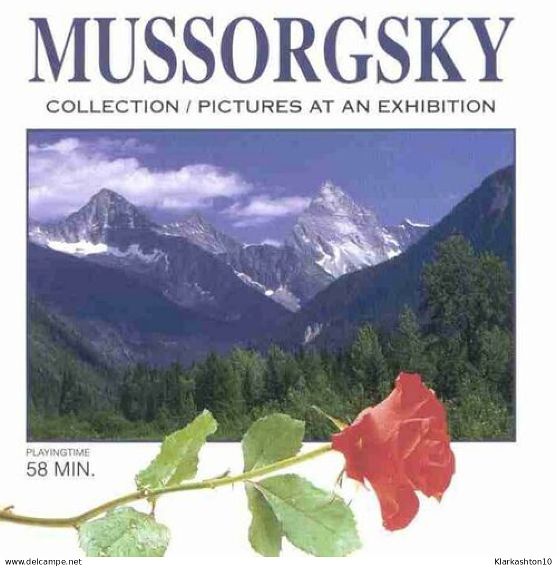 Mussorgsky-Collection - Sonstige & Ohne Zuordnung