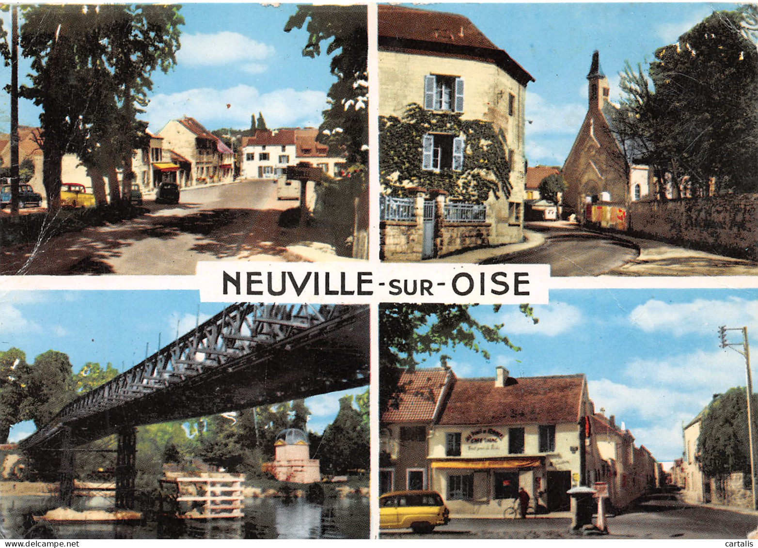 95-NEUVILLE SUR OISE-N°C-3662-C/0077 - Neuville-sur-Oise