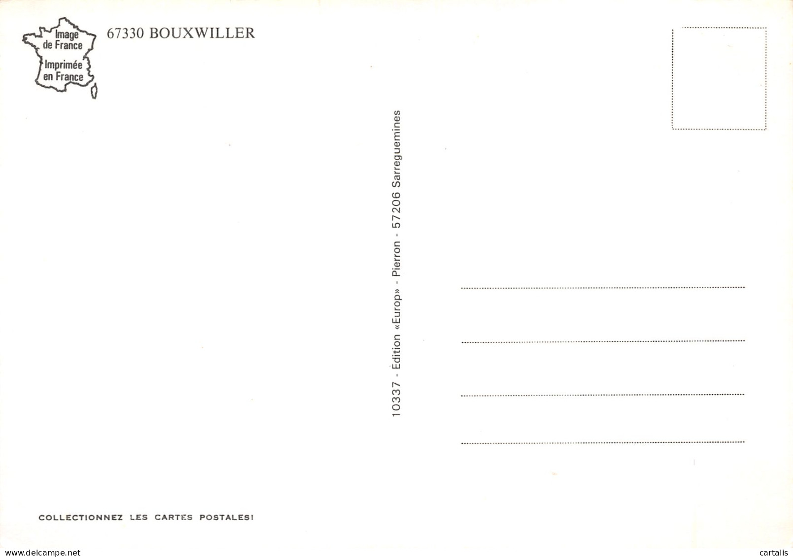 67-BOUXWILLER-N°C-3662-D/0009 - Bouxwiller
