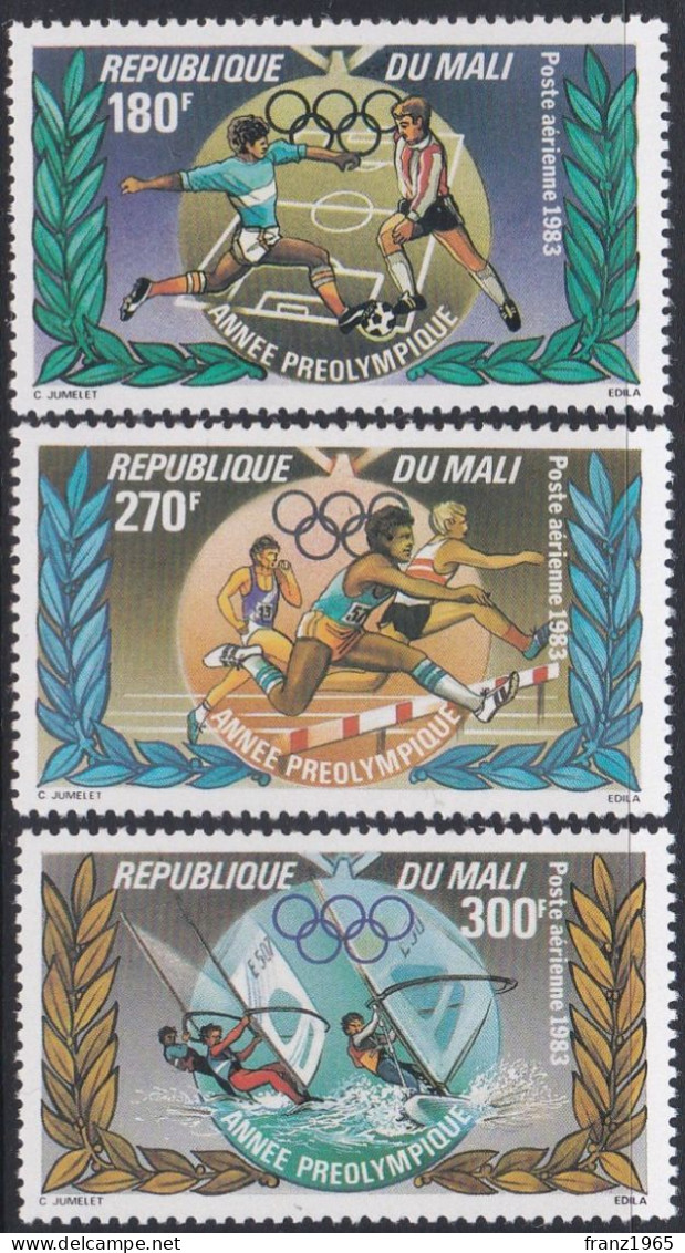 Mali, Olympics Games Los Angeles 1984 - Ete 1984: Los Angeles