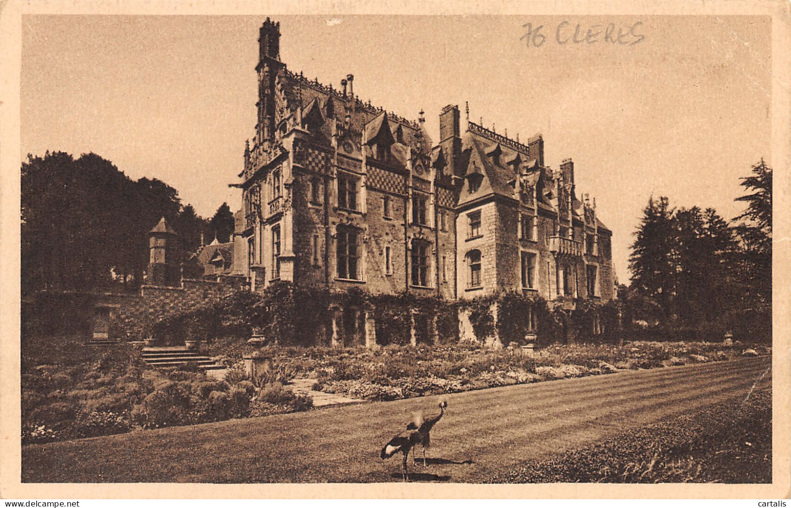 76-CLERES-N°C-3663-E/0033 - Clères