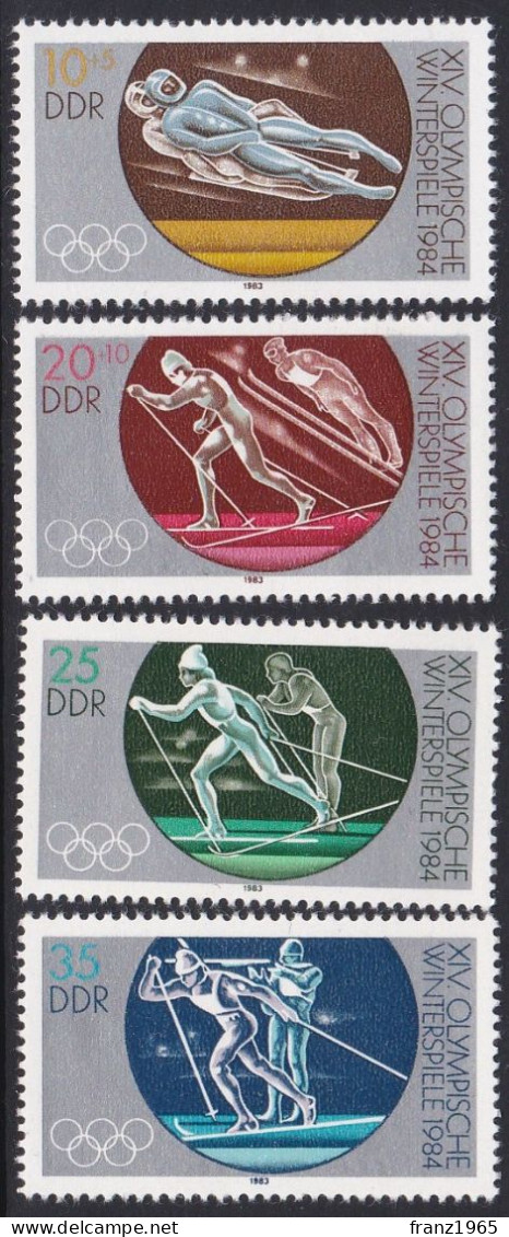 DDR, Olympics Games Sarajevo 1984 - Invierno 1984: Sarajevo