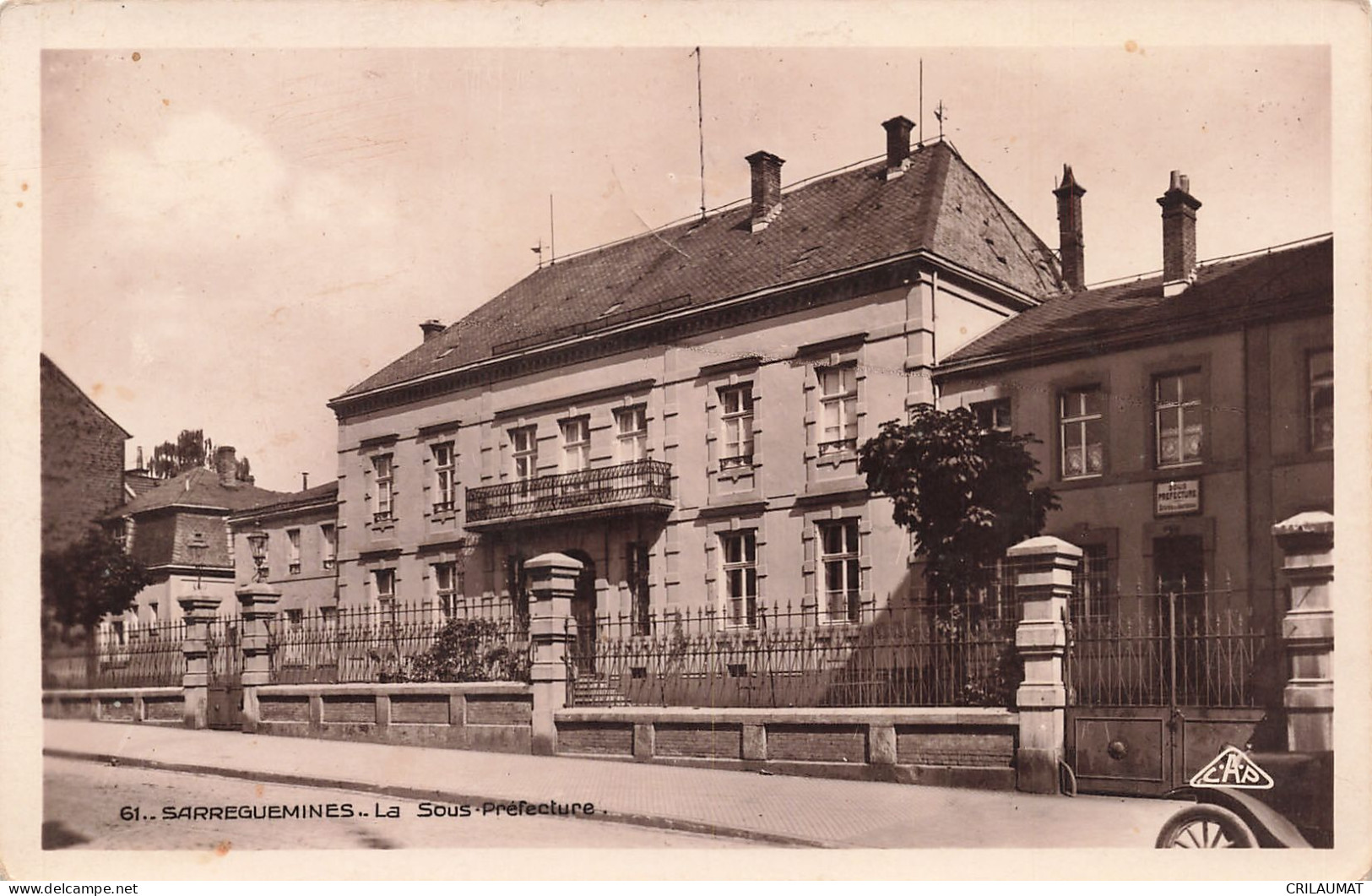 57-SARREGUEMINES-N°T5303-D/0253 - Sarreguemines