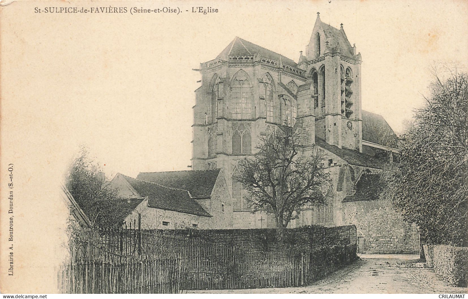 91-SAINT SULPICE DE FAVIERES-N°T5303-D/0235 - Saint Sulpice De Favieres