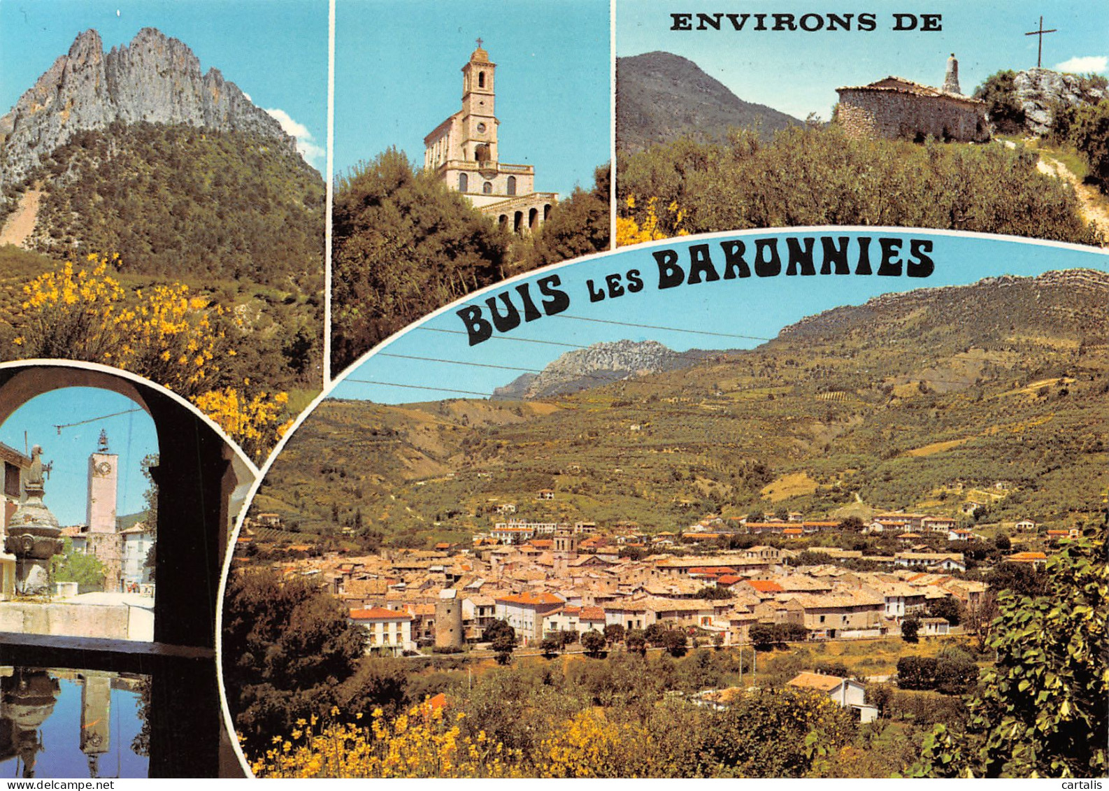 26-BUIS LES BARONNIES-N°C-3665-A/0257 - Buis-les-Baronnies