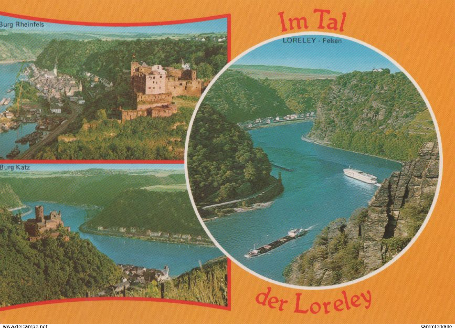 26331 - Rhein - Tal Der Loreley - Ca. 1985 - Loreley