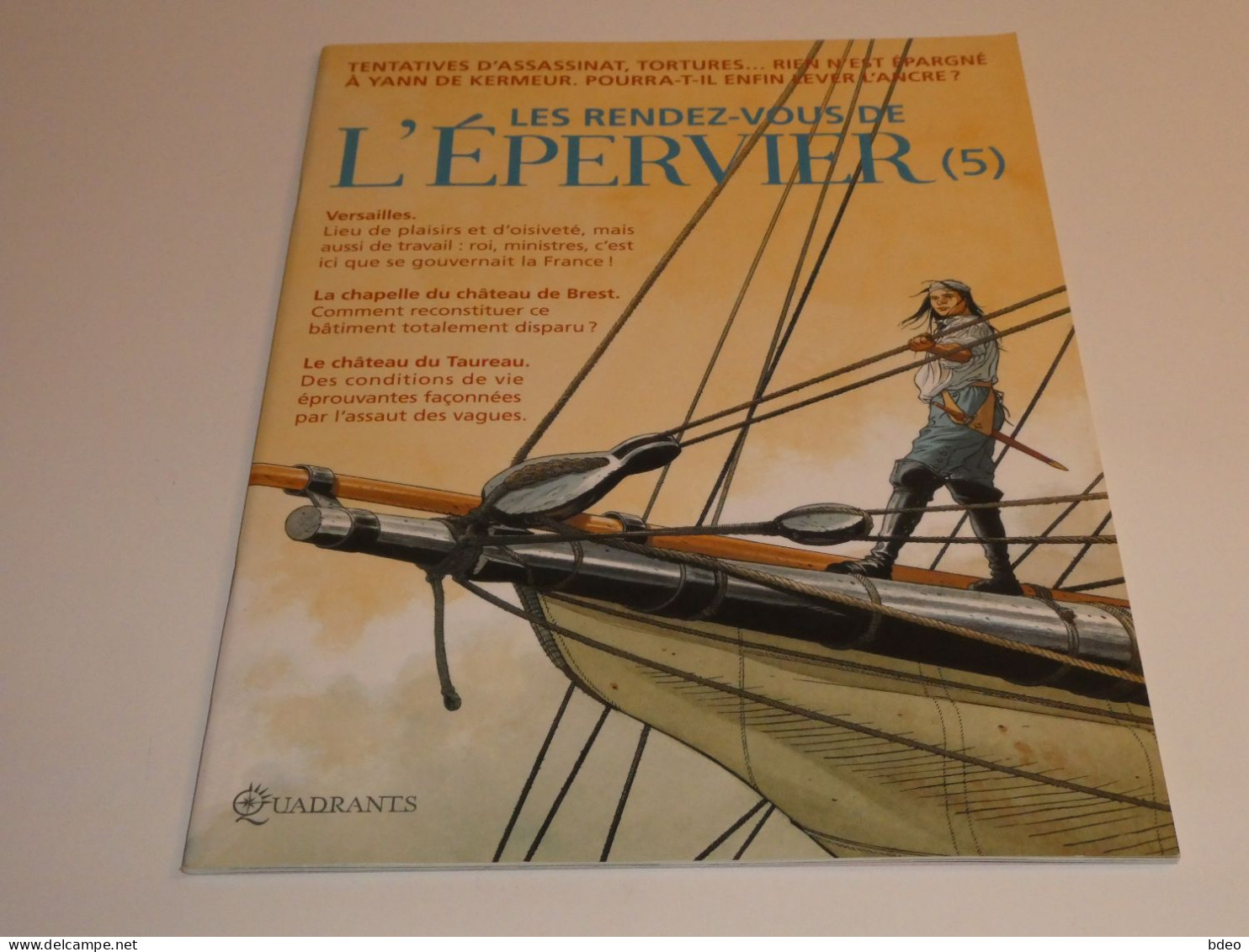 LES RENDEZ VOUS DE L'EPERVIER TOME 5 / TBE - Editions Originales (langue Française)