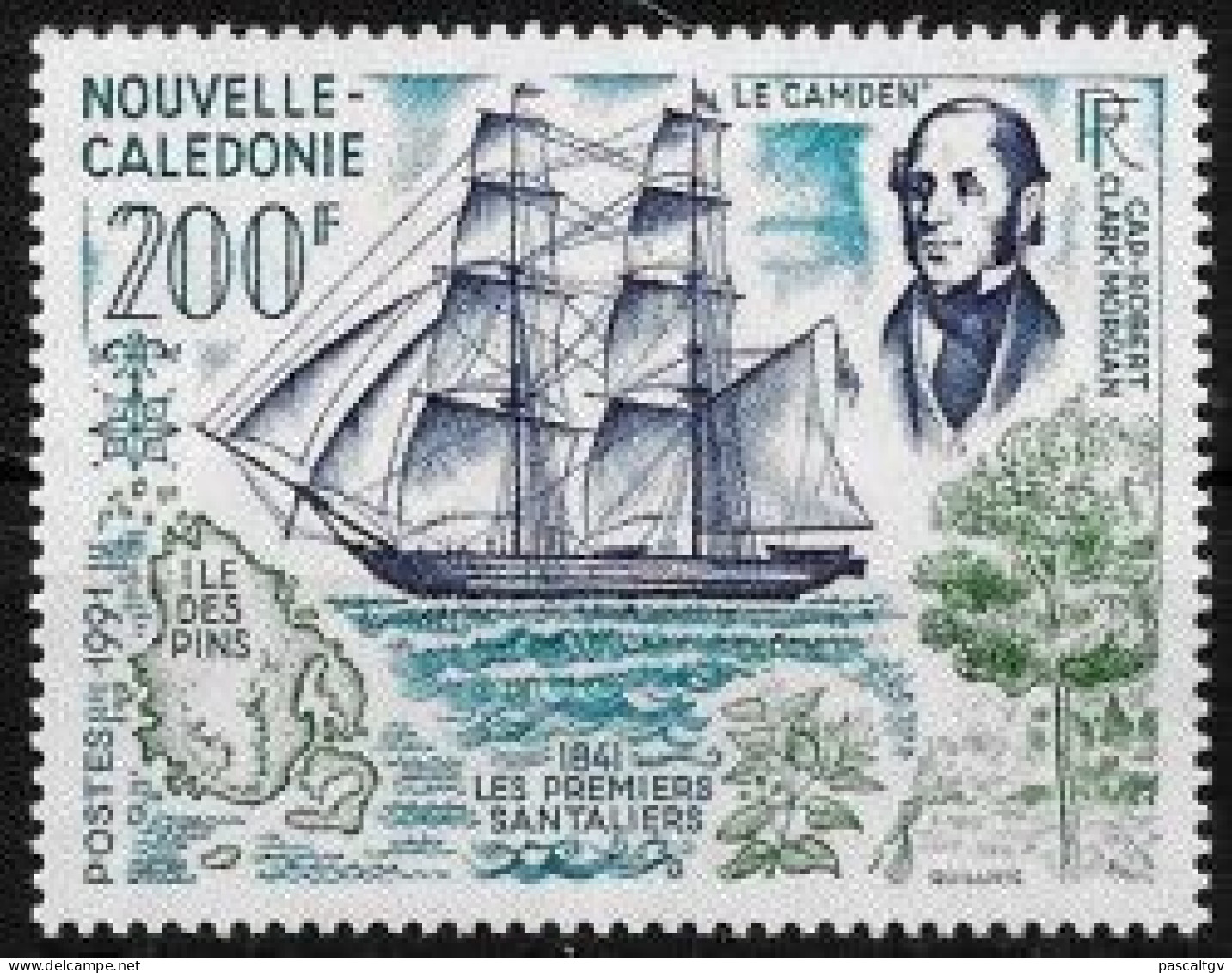 Nouvelle Calédonie - 1991 - N°622 ** - Ongebruikt