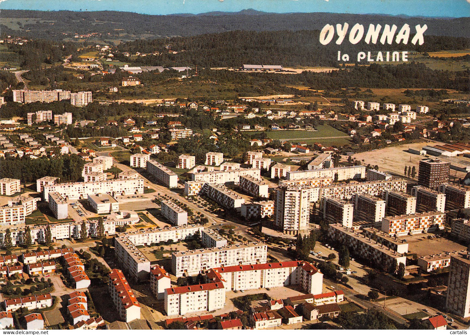 1-OYONNAX-N°C-3665-D/0389 - Oyonnax