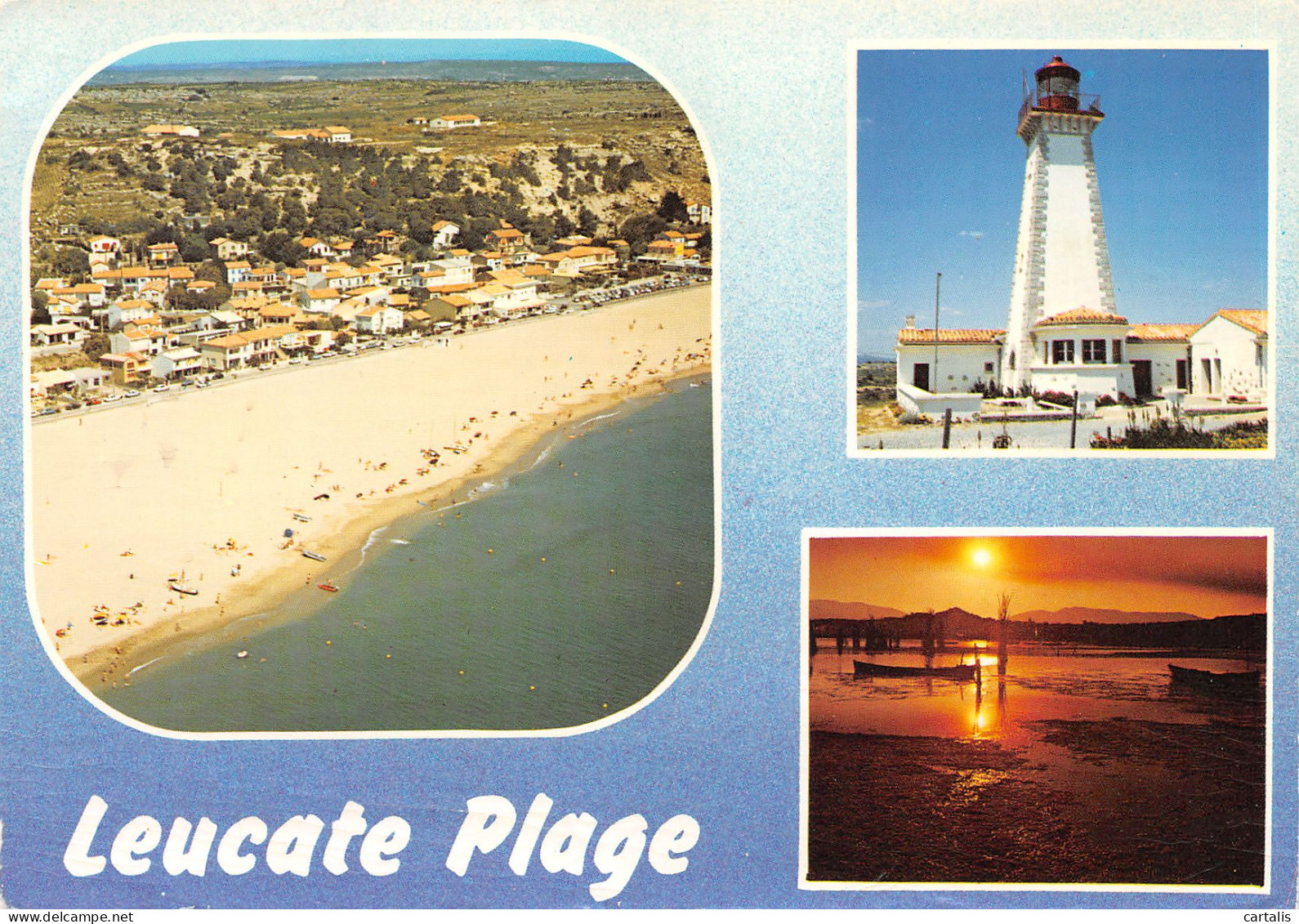 11-LEUCATE PLAGE-N°C-3666-B/0321 - Leucate