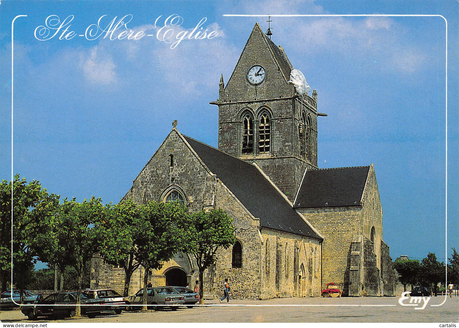 50-SAINTE MERE EGLISE-N°C-3666-B/0131 - Sainte Mère Eglise