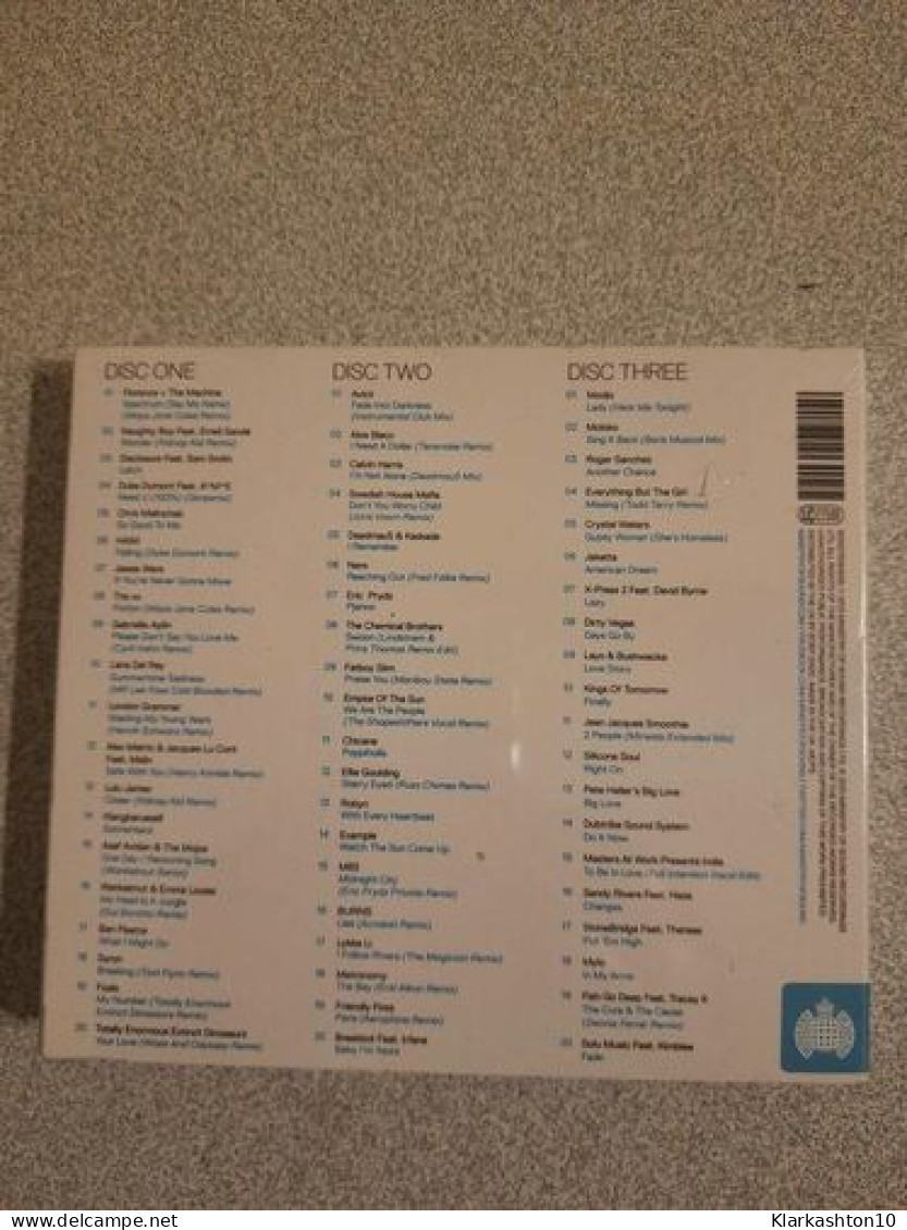CD Chilled House Classics 3CDS - Autres & Non Classés