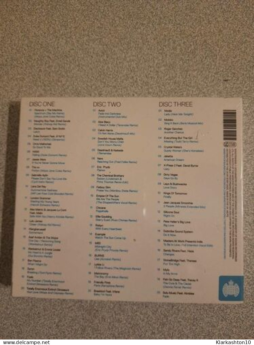 CD Chilled House Classics 3CDS - Other & Unclassified