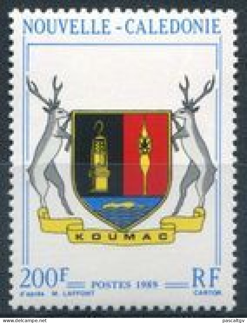 Nouvelle Calédonie - 1989 - N°573 ** - Unused Stamps