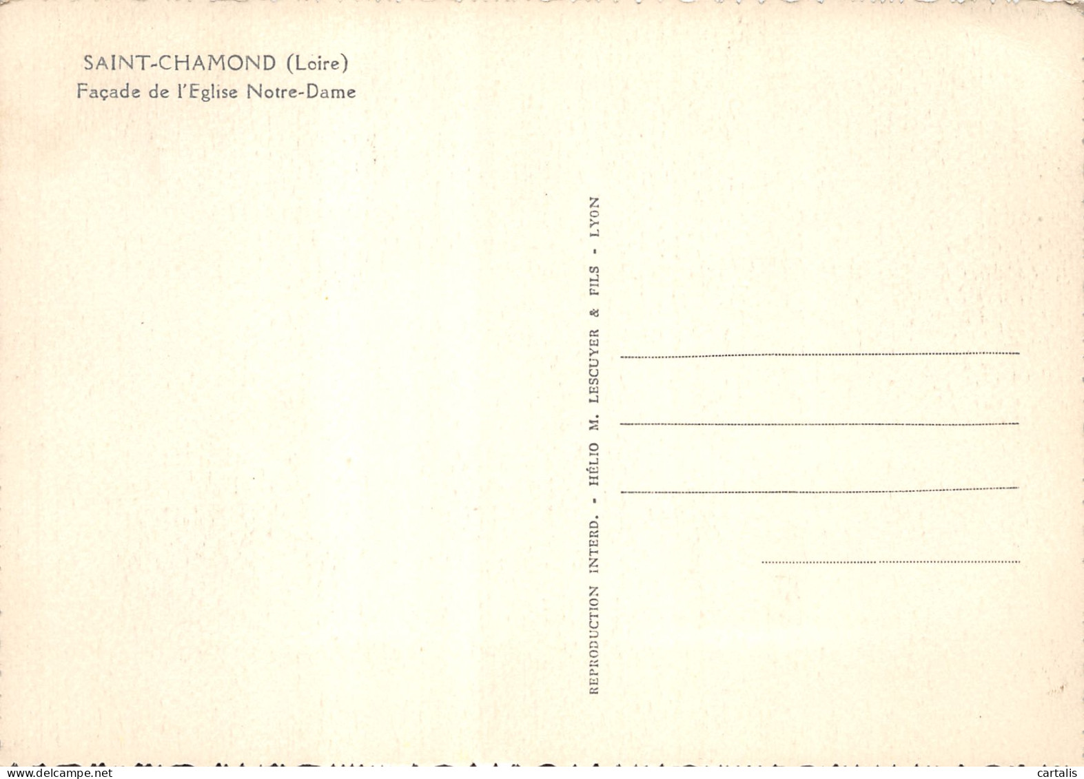42-SAINT CHAMOND-N°C-3668-A/0275 - Saint Chamond
