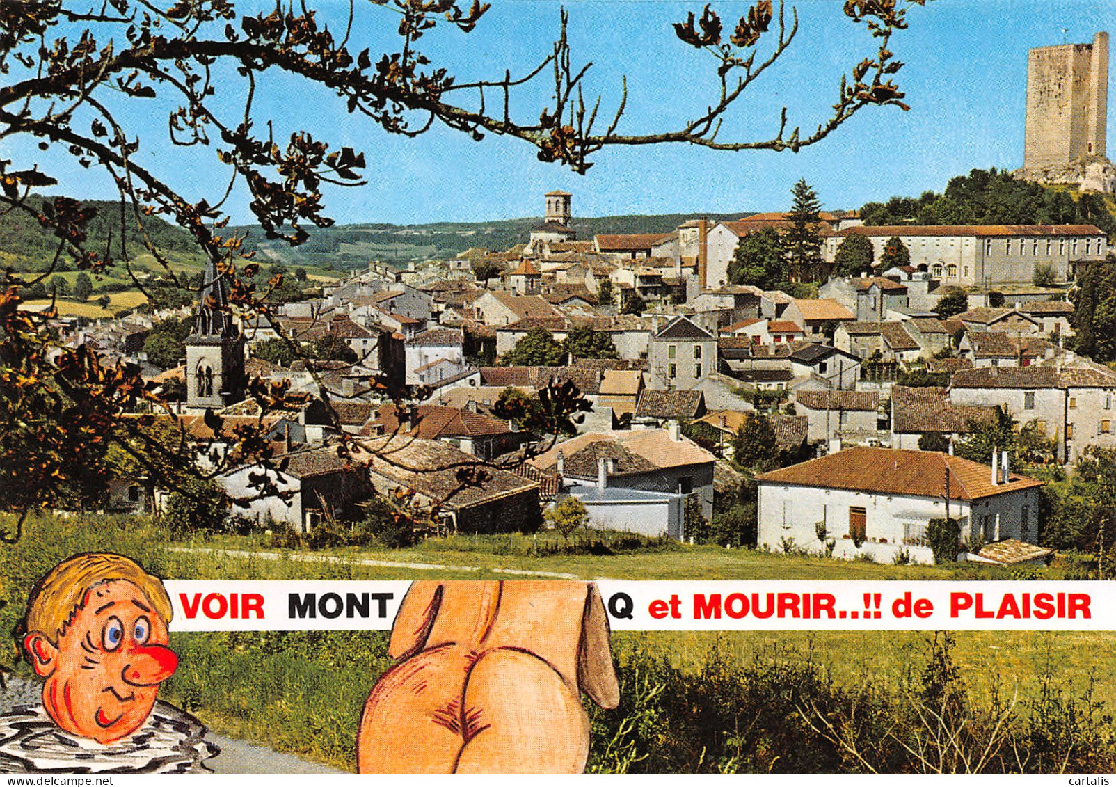 46-MONTCUQ-N°C-3667-D/0309 - Montcuq