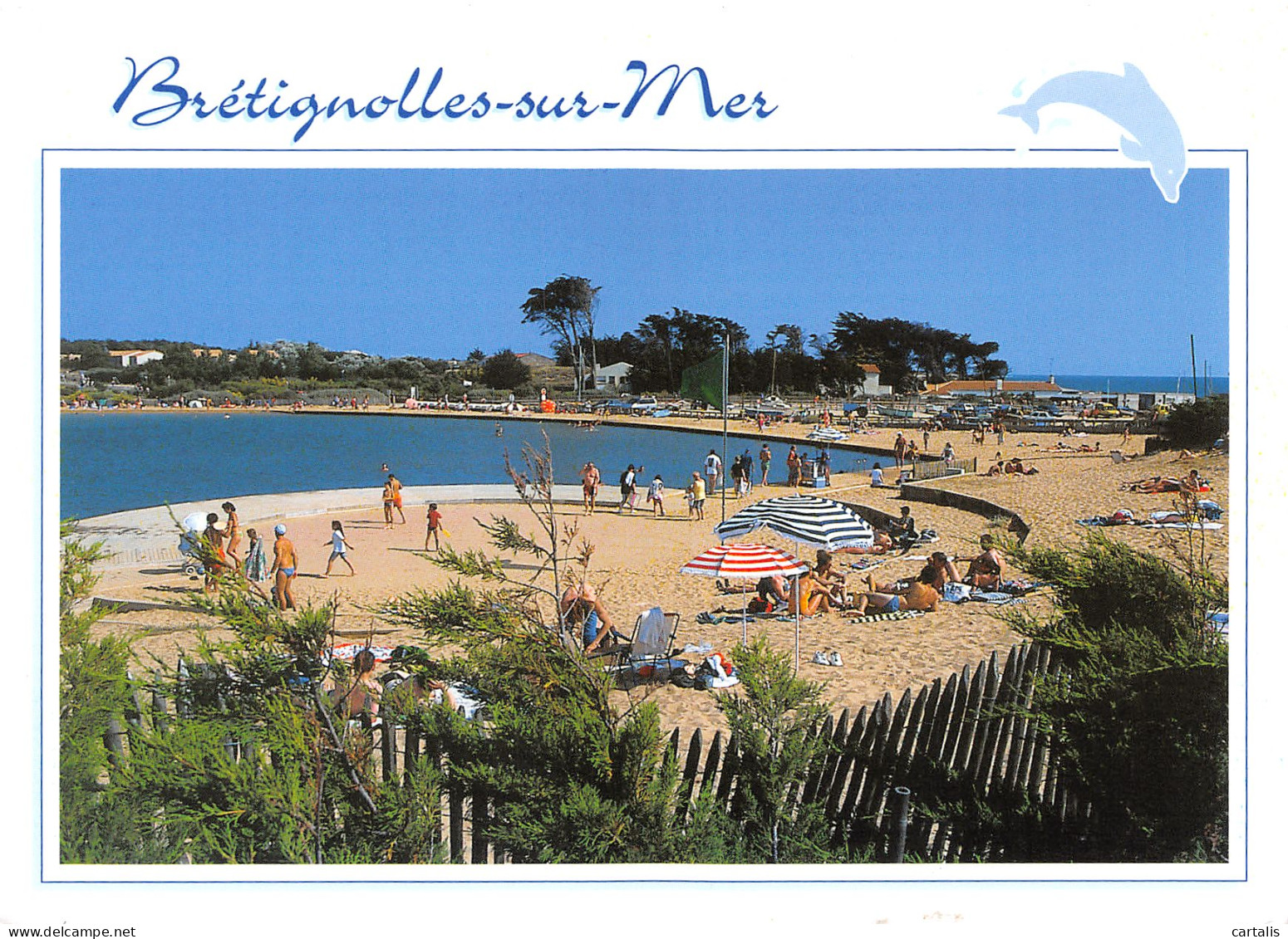 85-BRETIGNOLLES SUR MER-N°C-3667-C/0339 - Bretignolles Sur Mer