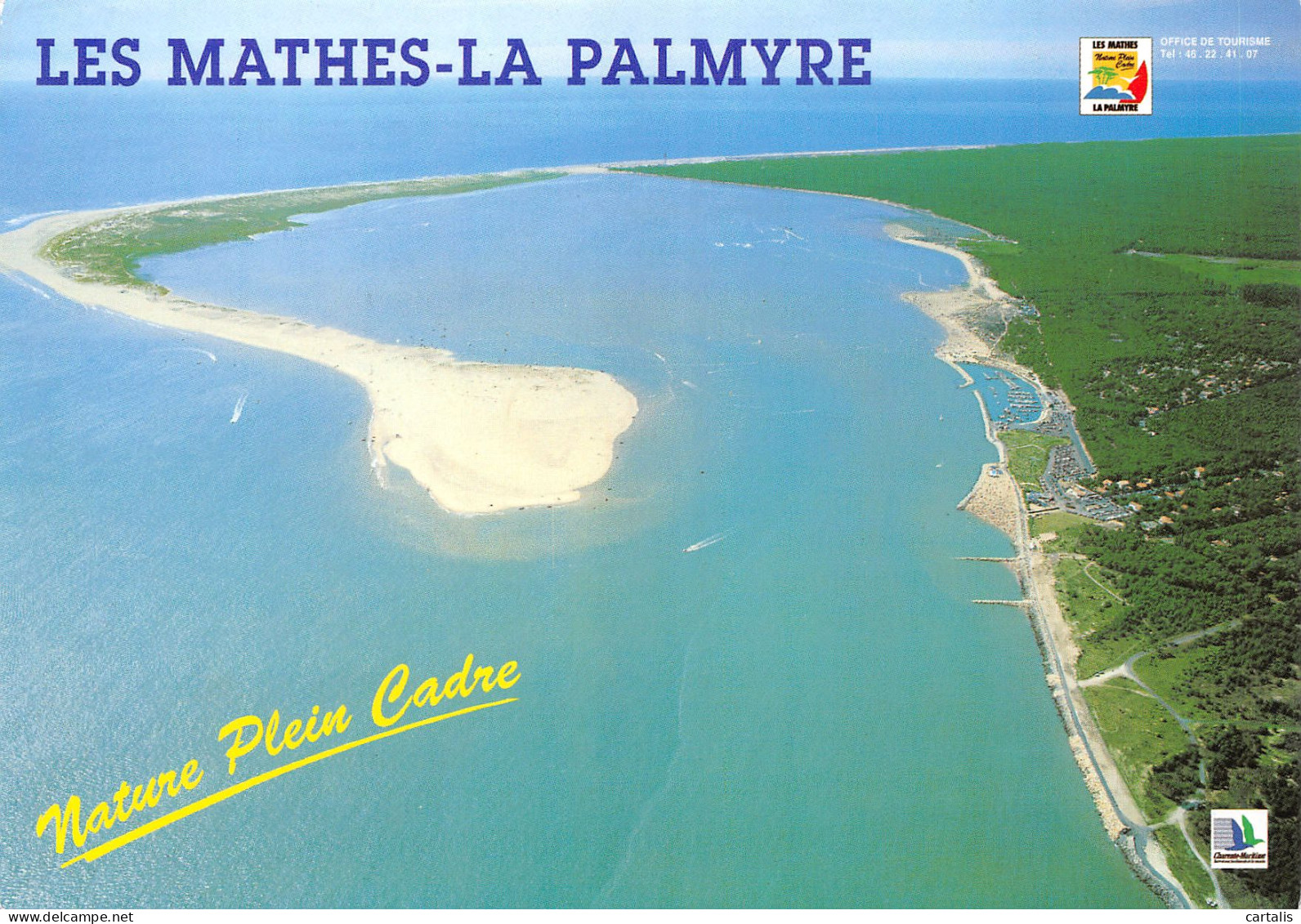 17-LES MATHES LA PALMYRE-N°C-3667-C/0115 - Les Mathes