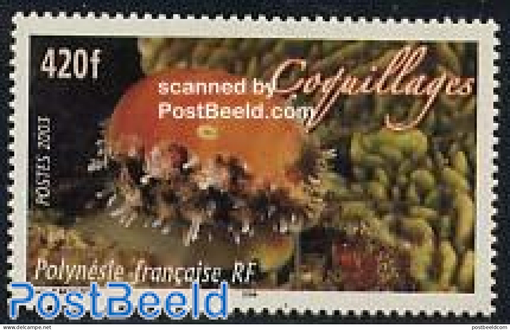 French Polynesia 2003 Corals 1v, Mint NH, Nature - Neufs