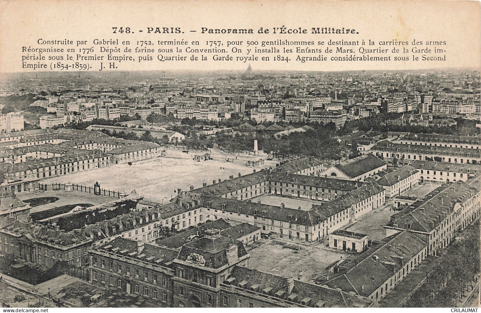 75-PARIS- ECOLE MILITAIRE-N°T5304-H/0331 - Onderwijs, Scholen En Universiteiten