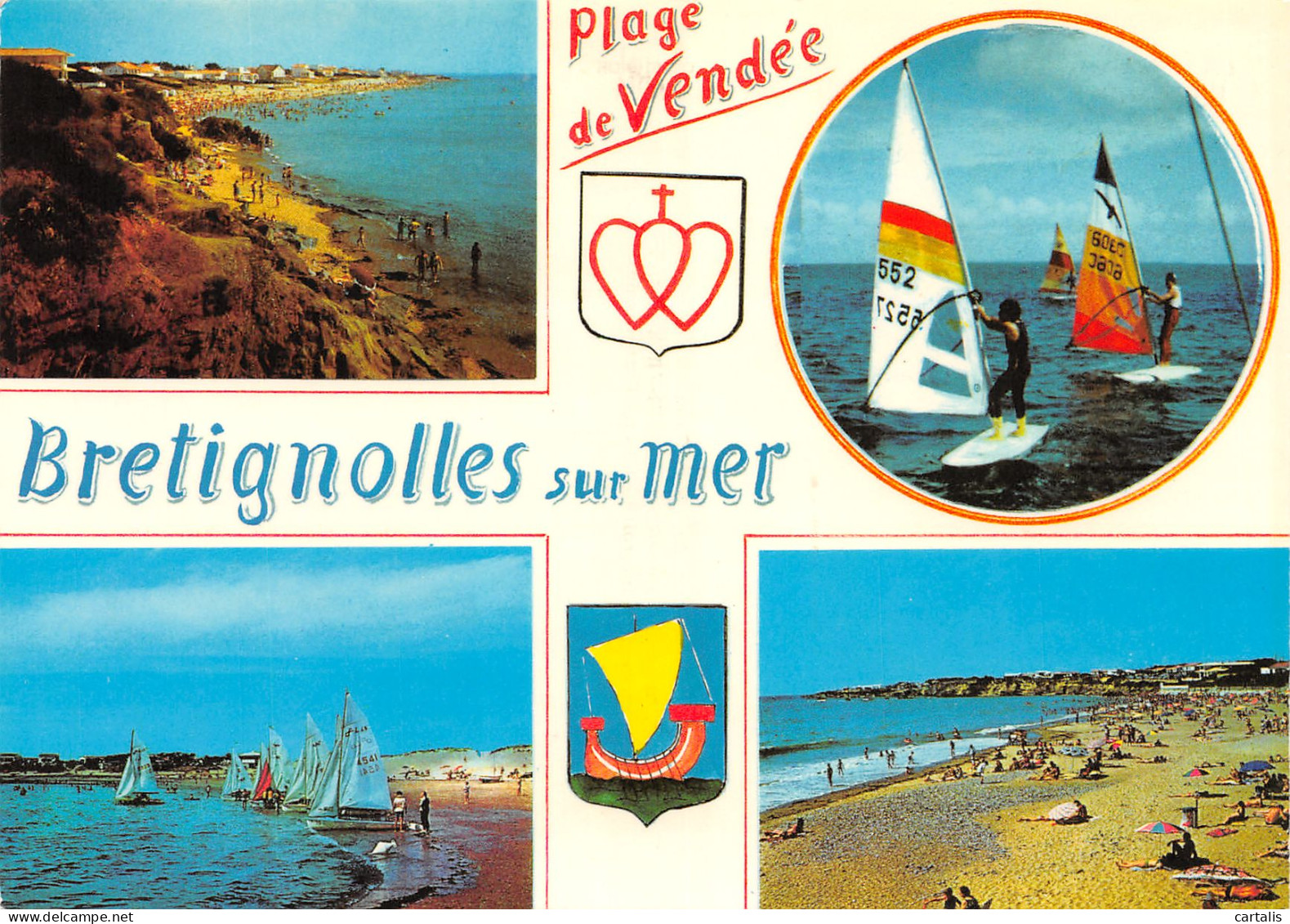85-BRETIGNOLLES SUR MER-N°C-3668-B/0333 - Bretignolles Sur Mer