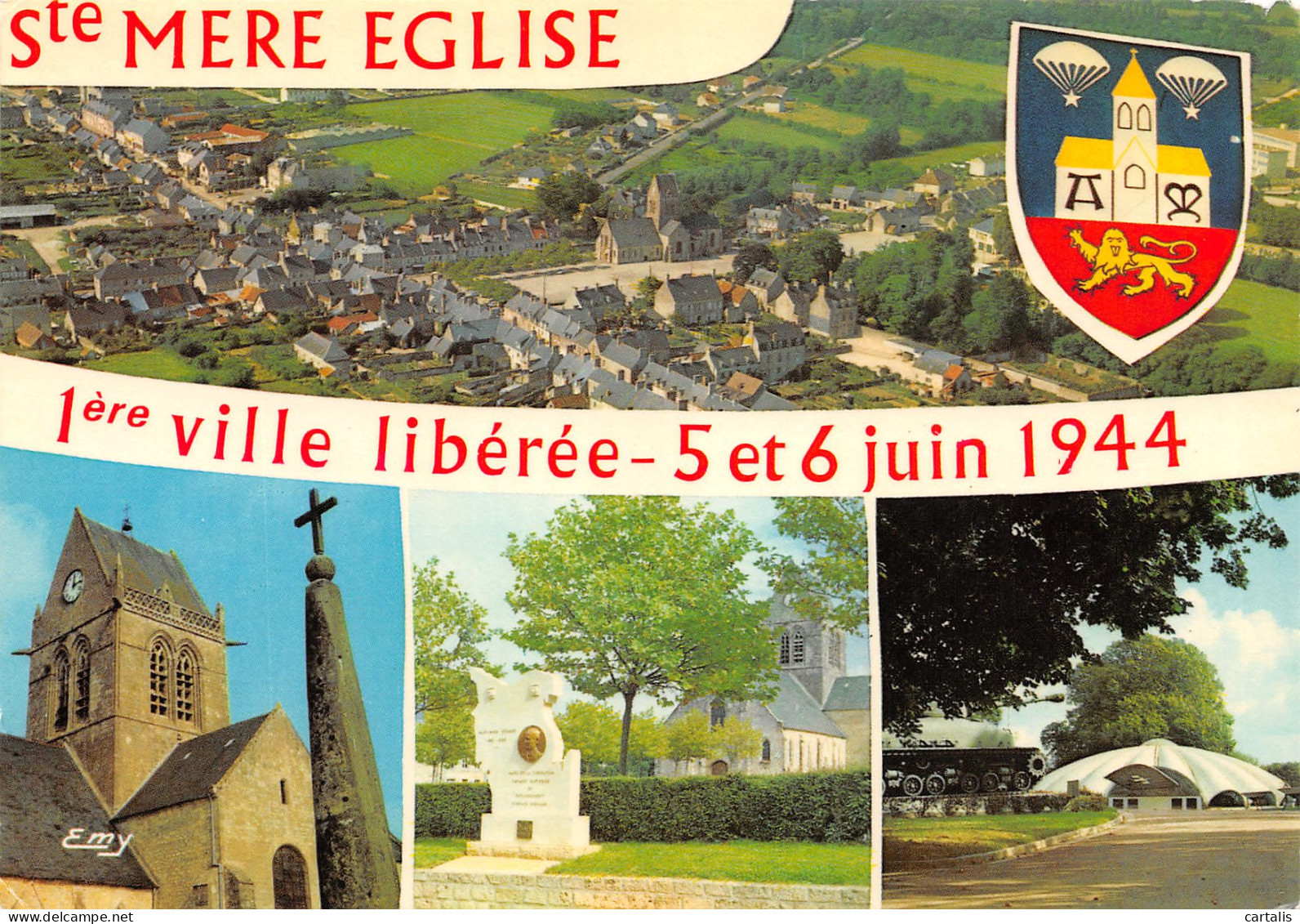 50-SAINTE MERE EGLISE-N°C-3668-B/0331 - Sainte Mère Eglise
